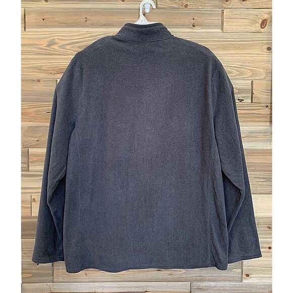 OUTDOOR LIFE Big & Tall 1/4 Zip Fleece Pullover Sweatshirt Jacket Men's Sz XXXL - Picture 5 of 10